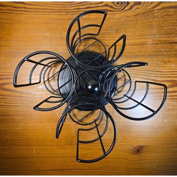 Stylish 24-Pod Rotating Carousel for Bartesian Cocktail Capsule Organization - Picture 2 of 4